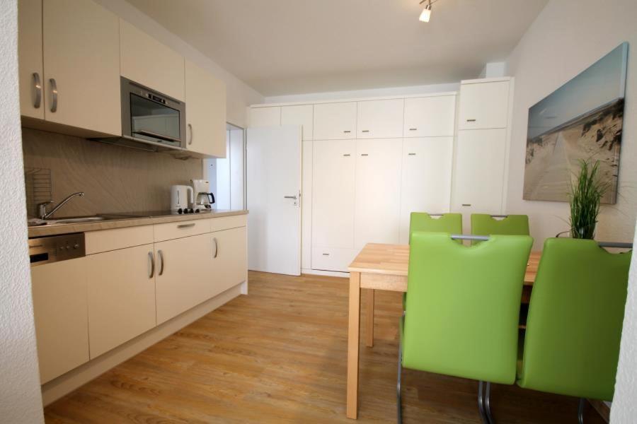 Apartmán Haus Juergens Juergens, Whg Klugkist Norderney Exteriér fotografie
