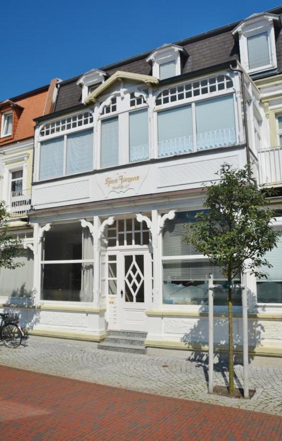 Apartmán Haus Juergens Juergens, Whg Klugkist Norderney Exteriér fotografie