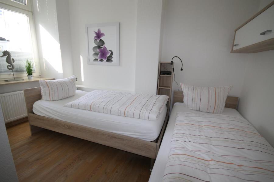 Apartmán Haus Juergens Juergens, Whg Klugkist Norderney Exteriér fotografie